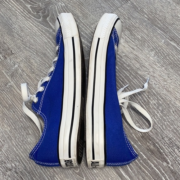 Converse All Star Blue Sneakers Summer Beach Vacation Skater Punk Rock - Picture 8 of 12